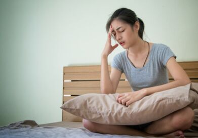 Effets secondaires des médicaments sous forme de détérioration