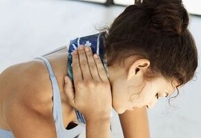 Compresser comme moyen de traiter l'ostéochondrose cervicale