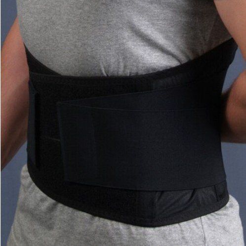 Ceinture de fixation pour le bas du dos pour l'ostéochondrose