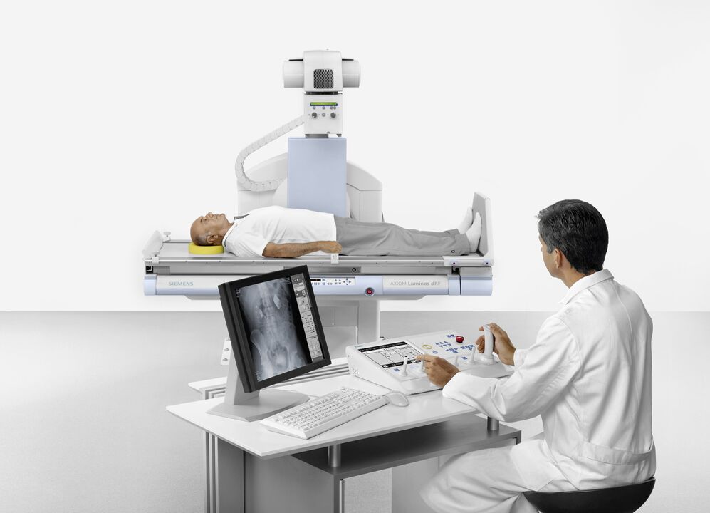 Radiographie - une méthode instrumentale pour diagnostiquer la gonarthrose